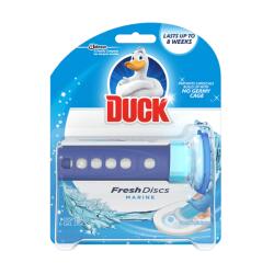 DUCK WC öbíltő korong zselés 36 ml Fresh Discs Duck® Marine - irodamarket