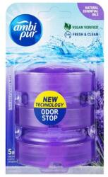 Ambi Pur Toalett illatosító utántöltő AMBI PUR 3x55 ml lavender&rose (C67462) - fotoland