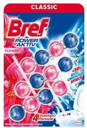 Bref Toalett illatosító golyó BREF Power Aktiv Fresh Flower 3x50 g - fotoland