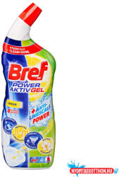 Bref Wc tisztító gél 700 ml Bref Power Active Lemon (41086) - nyomtassotthon
