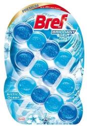 Bref Toalett illatosító golyó BREF Brilliant Gel Arctic Ocean 3x42 g - fotoland