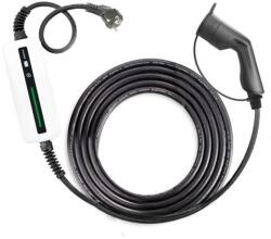 Besen 6-16A állítható otthoni töltőkábel 6 méter (Type2) - techtrade
