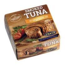 Trata füstölt tonhal növényi olajban 160 g - menteskereso