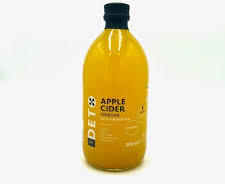  Deto bio szűretlen almaecet szirup "anyaecettel" 5% 500 ml - menteskereso