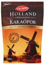 Thymos holland kakaópor zsírszegény 10-12% 100 g - menteskereso