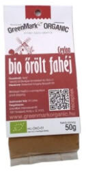 GreenMark Organic bio orölt fahéj 50 g - menteskereso