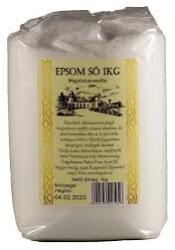 Epsom só (magnézium-szulfát) 1000 g - menteskereso