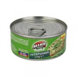 MANDY FOODS növényi pástétom újhagymás 120 g - menteskereso