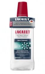 Lacalut antibakterális, micellás szájvíz whitening 500 ml - menteskereso