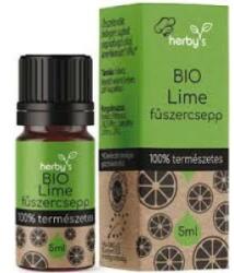Herby's bio lime fűszercsepp 5 ml - menteskereso