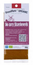 GreenMark Organic bio curry fuszerkeverék 20 g