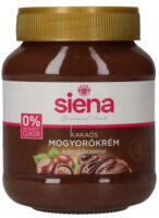  Siena kakaós mogyorókrém édesítőszerrel 400 g - menteskereso