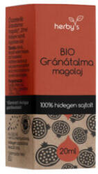  Herbys bio gránátalma magolaj hidegen sajtolt 20 ml - menteskereso