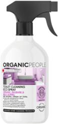  Organic People öko wc tisztító spray bio rebarbarával és vadsóskával 500 ml - menteskereso