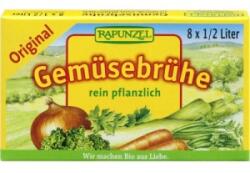 RAPUNZEL bio zöldségleveskocka originál 8 db - menteskereso