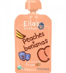  Ellas Kitchen oszibarack banán bio bébiétel 120 g