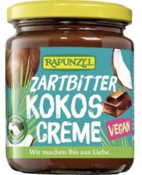 RAPUNZEL bio étcsokoládé és kókusz krém 250 g - menteskereso