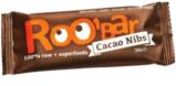 ROOBAR 100% raw bio gyümölcsszelet kakaóbab-mandula 30 g - menteskereso