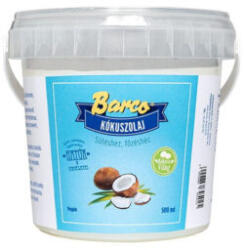 Barco kókuszolaj sütéshez-főzéshez vödörben 500 ml - menteskereso