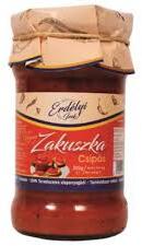 Erdélyi Ízek padlizsános zakuszka 300 g - menteskereso