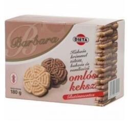 Barbara gluténmentes kakaókrémmel töltött omlós keksz 160 g - menteskereso
