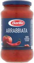 Barilla Arrabbiata paradicsommártás csípőspaprikával 400g - menteskereso