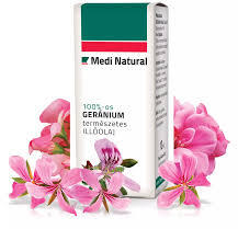 Neuston Természetes illóolaj geránium 10 ml - menteskereso