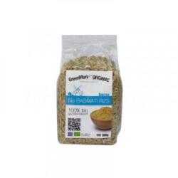  Greenmark bio basmati barnarizs 500 g - menteskereso