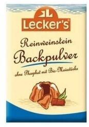 Lecker's bio borkő sütőpor 4x21 g 84 g