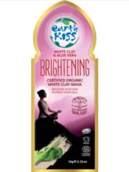 Earth Kiss fehér agyag és aloe maszk 10 g - menteskereso