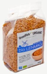 GreenMark Organic bio lenmag aranysárga 500 g - menteskereso