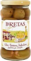 BRETAS zöld magos olajbogyó 314 ml