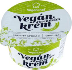  Veganchef kenhető növényi krém natúr 150 g - menteskereso