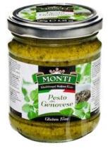 Monti pesto alla genovese gluténmentes pesto 180 g - menteskereso