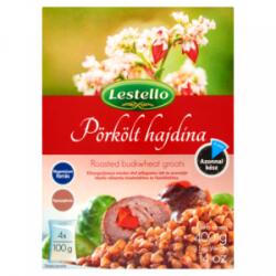 Lestello pörkölt hajdina 4x100g 400 g - menteskereso