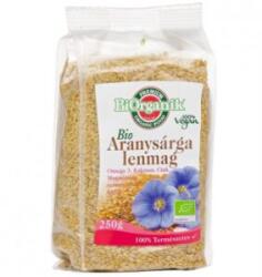 BiOrganik bio arany lenmag 250 g - menteskereso