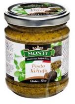 Monti pesto tartufo gluténmentes szarvasgombás pesto 180 g - menteskereso