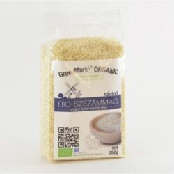 GreenMark Organic bio szezámmag hántolt 250 g - menteskereso