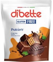 DIBETTE parány kakaós ét mártott, kakaós krém töltött ostya, fruktózzal gluténmentes 120 g - menteskereso