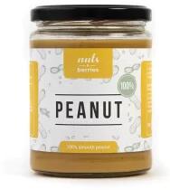 Nuts Berries Nuts&berries 100% földimogyorókrém smooth 500 g - menteskereso