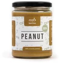 Nuts Berries Nuts&berries 100% földimogyorókrém crunchy 500 g - menteskereso