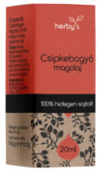  Herbys csipkebogyó magolaj hidegen sajtolt 20 ml - menteskereso