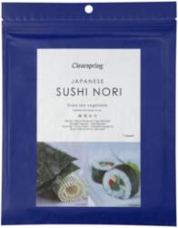 Clearspring nori-shusi pirított algalap 7 db