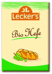 Leckers bio szárított élesztő 9 g - menteskereso