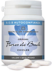 Bach virágterápiás rágógumi önbizalom 60 g - menteskereso