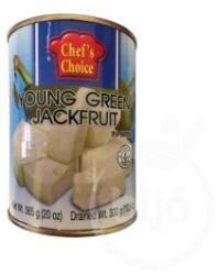 Chefs Choice jackfruit konzerv zöld 565 g - menteskereso