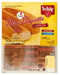Schär gluténmentes mini bagett elosütött 2x75g 150 g - menteskereso