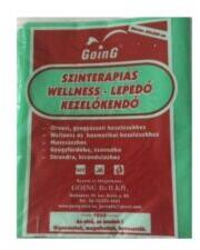  Going színterápiás wellness lepedő világos zöld 1 db - menteskereso
