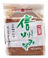  Ázsia miso paszta, sötét 400 g