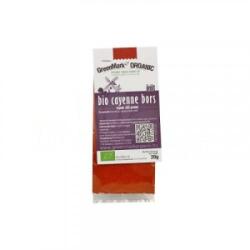 GreenMark Organic bio cayenne bors őrölt 20 g - menteskereso